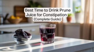 Best Time to Drink Prune Juice for Constipation (Complete Guide) - Best Time to Drink Prune Juice for Constipation (