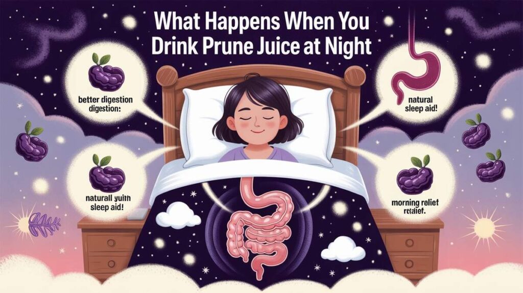 What Happens When You Drink Prune Juice at Night