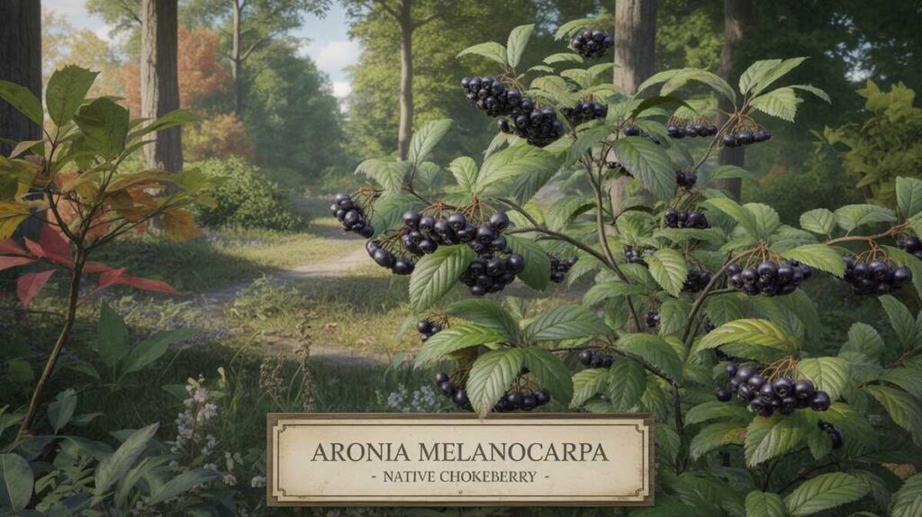 Aronia Berry Origins and Native Habitats - Aronia Chokeberry Juice