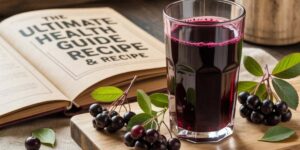 Aronia Chokeberry Juice The Ultimate Health Guide & Recipe - Aronia Chokeberry Juice