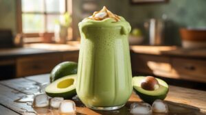 Avocado Vietnamese Smoothie (Sinh Tố Bơ)  The Creamiest Drink You'll Ever Blend - Avocado Vietnamese Smoothie