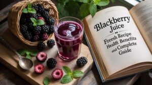 Blackberry Juice Fresh Recipe Health Benefits and Complete Guide - Blackberry Juice