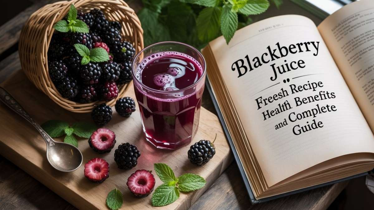 Blackberry Juice Fresh Recipe Health Benefits and Complete Guide - Blackberry Juice