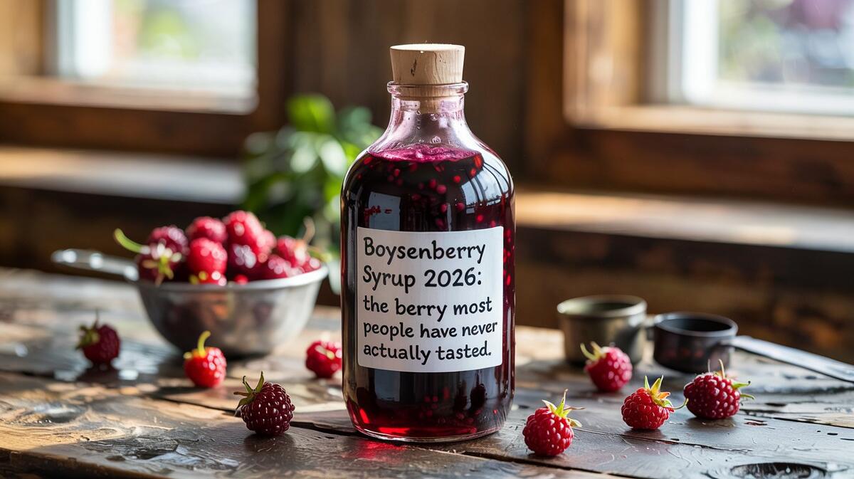 Boysenberry Syrup 2026: The Berry Most People Have Never Actually Tasted
