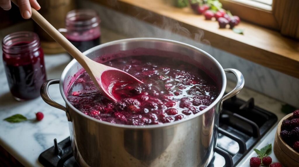 How Is Boysenberry Syrup Made