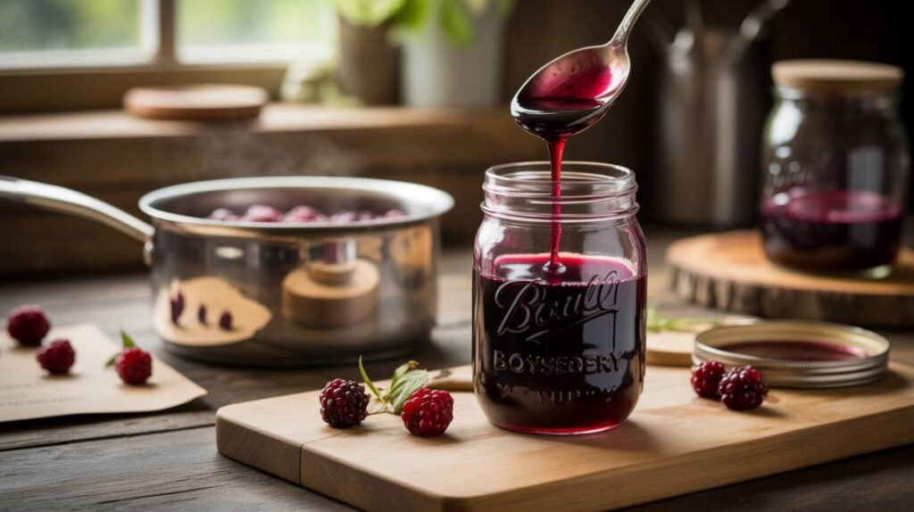 How to Make Boysenberry Syrup at Home