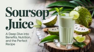 Soursop Juice A Deep Dive into Benefits, Nutrition, and the Perfect Recipe - Soursop Juice