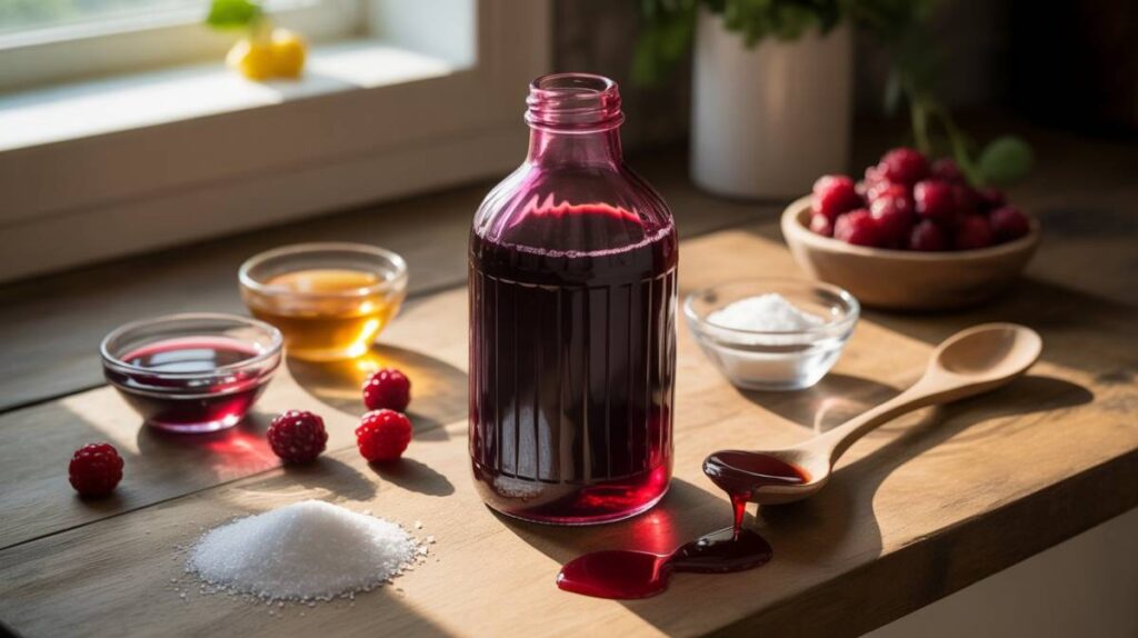 What Are the Ingredients in Boysenberry Syrup