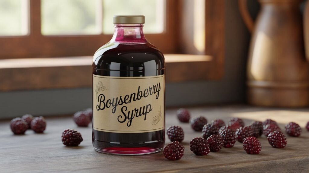 What Is Boysenberry Syrup