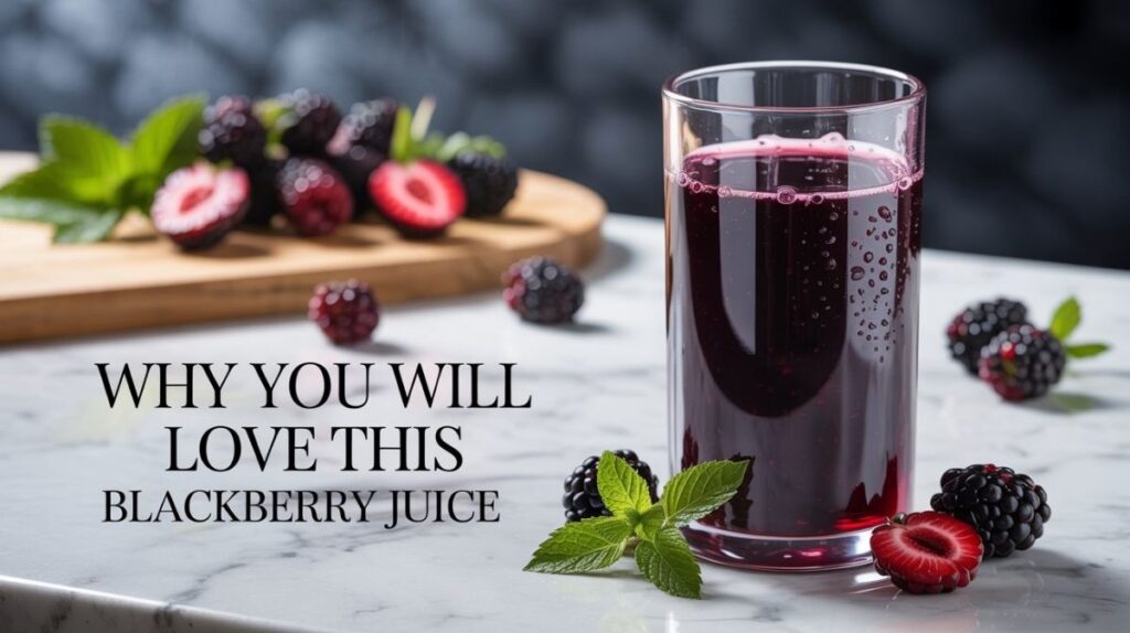 Why You Will Love This Blackberry Juice - Blackberry Juice