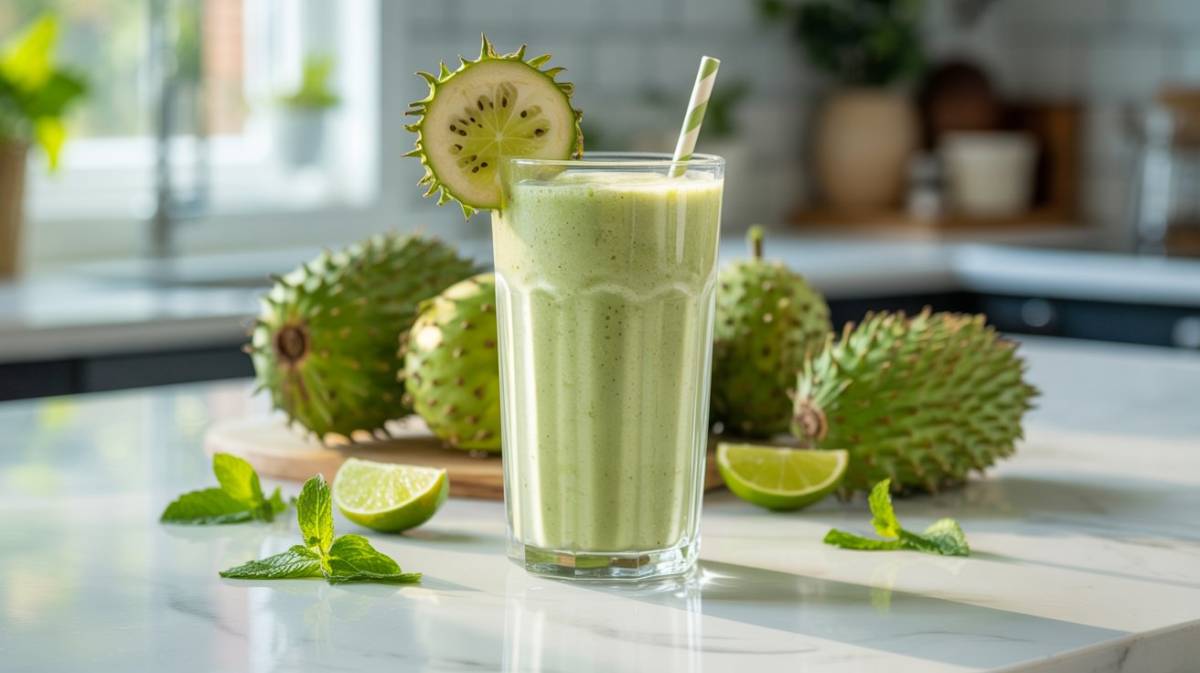 Guanabana Smoothie Recipe 2026 Benefits, Nutrition, and Easy Variations - Guanabana Smoothie