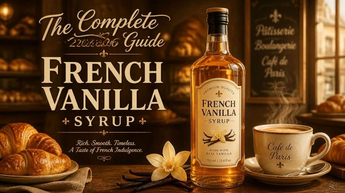 French Vanilla Syrup: The Complete 2026 Guide