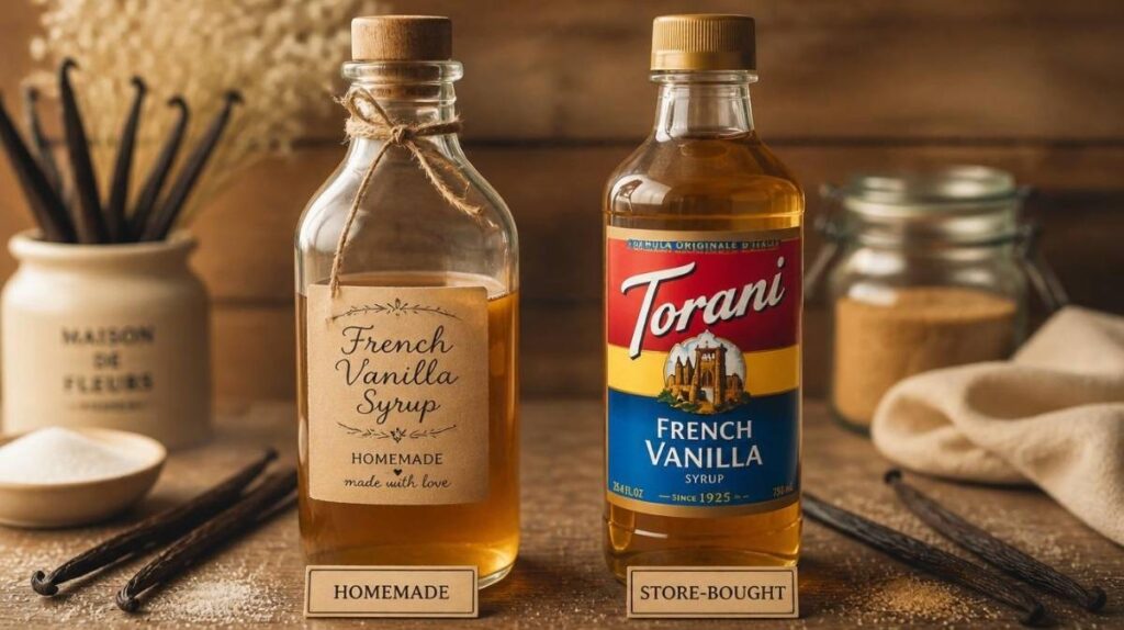 How to Use French Vanilla Syrup - French Vanilla Syrup