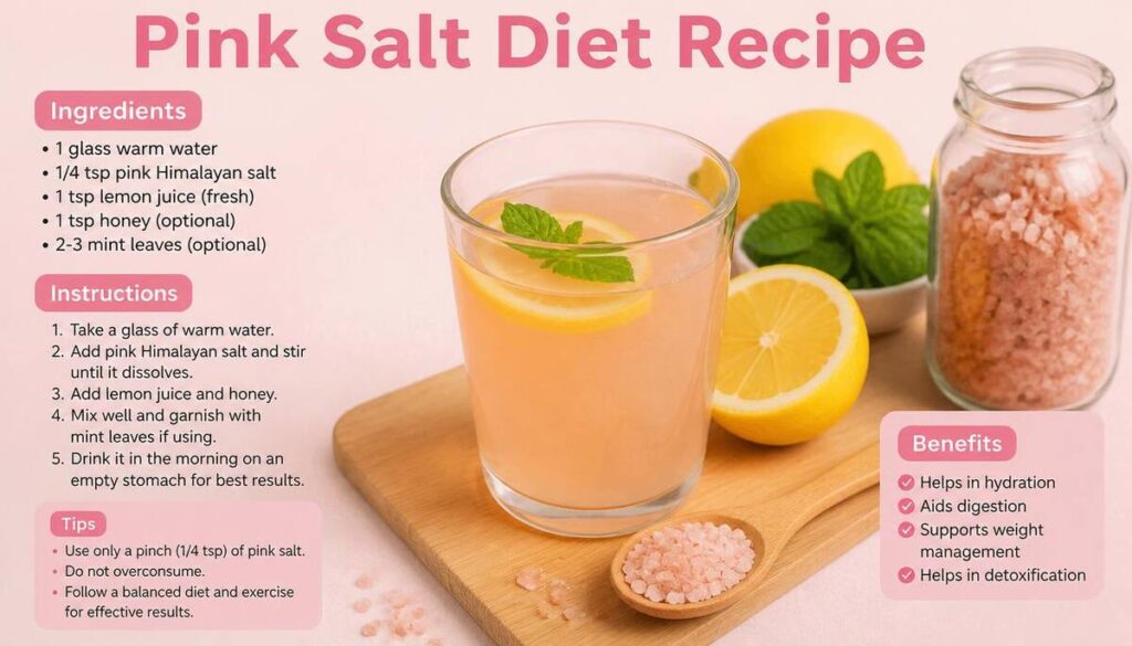 Is the pink salt diet recipe safe