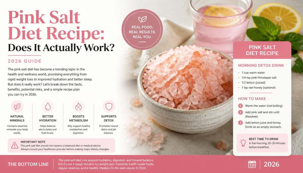 Pink Salt Diet Recipe Does It Actually Work 2026 guide - Pink Salt Diet Recipe