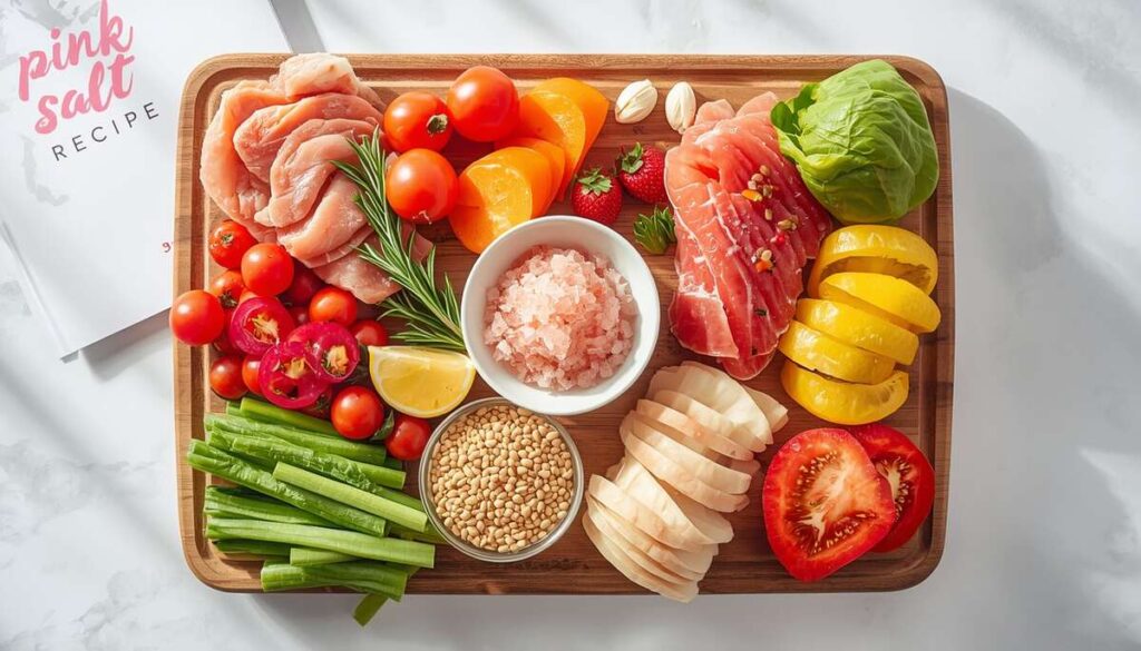 What is the pink salt diet recipe - Pink Salt Diet Recipe